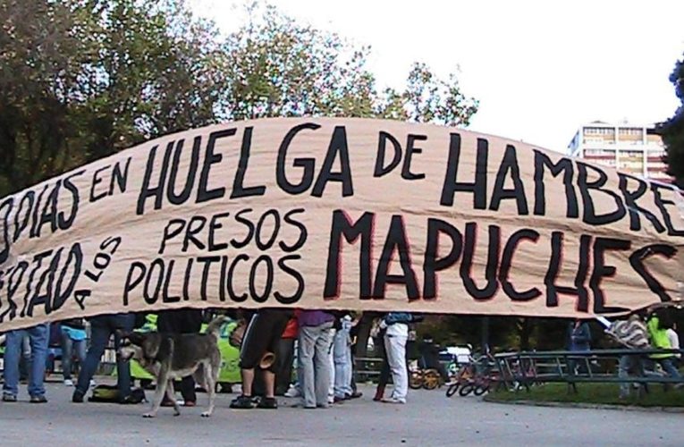 Siete presos mapuche se suman a la huelga de hambre en Temuco