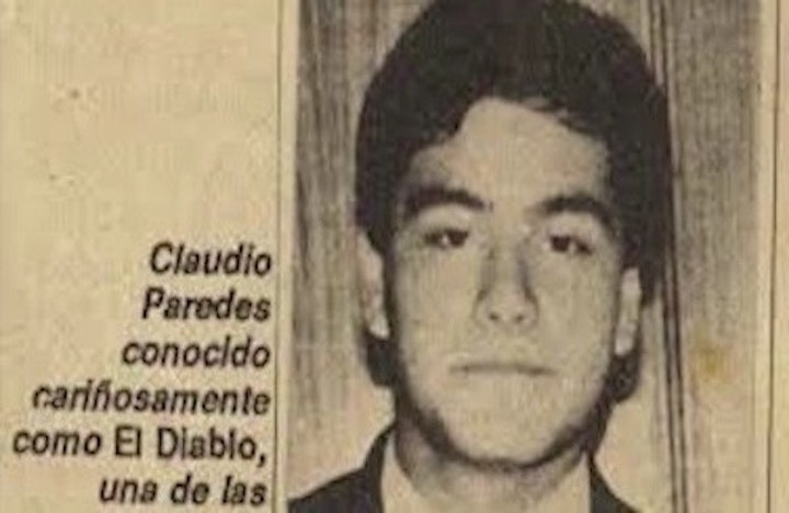 Comunicado de Marcelo Villarroel en memoria del compañero Claudio Paredes