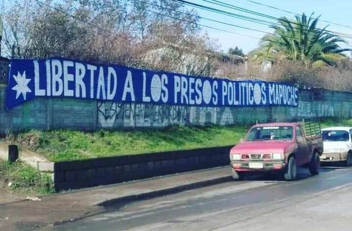 Comunicado de los presos políticos Mapuche recluidos en la cárcel de Angol frente a inicio de huelga de hambre