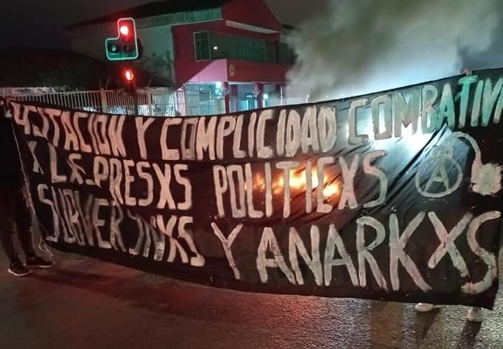 Prisionerxs subversivxs y anarquistas en solidaridad con las huelgas de hambre en Grecia y Wallmapu