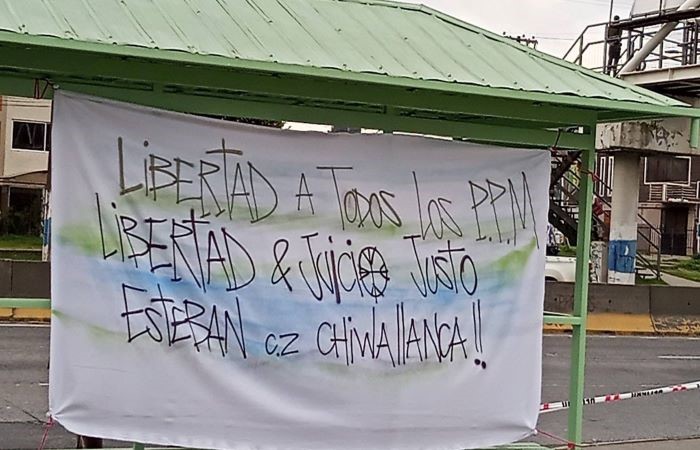 Comunicado de los presos políticos Mapuche en la cárcel de Lebu