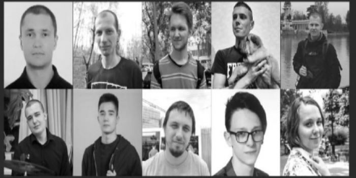 Anarquistas Bielorrusos condenados a penas de prisión de 5 a 17 años
