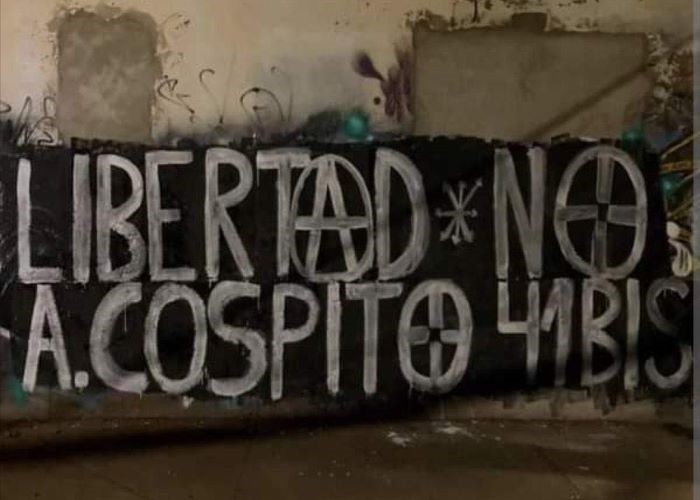 Palabras en solidaridad con Alfredo Cospito por un prisionero anarquista desde Hamburgo