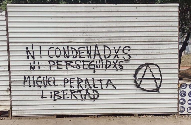 ¡Ni condenado, ni perseguido! Solidaridad con Miguel Peralta