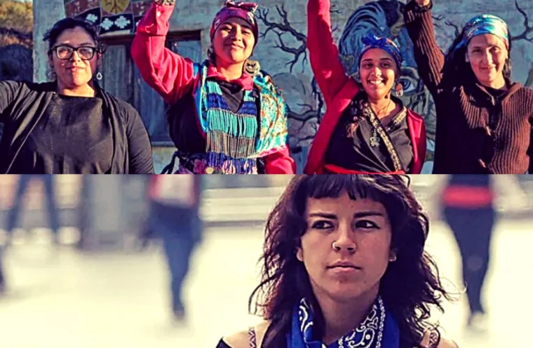 La cordillera libertaria. Palabras de compañera Mónica Caballero a las presas políticas Mapuche de Puelmapu