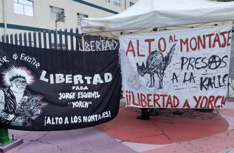 Semana Internacional en Solidaridad con Presxs Anarquistas, Jorge «Yorch» Esquivel ¡¡¡LIBRE YA!!!