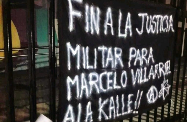 Palabras de Aldo Hernández en solidaridad con Marcelo Villarroel