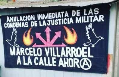 Palabras de Francisco Solar en solidaridad con Marcelo Villarroel