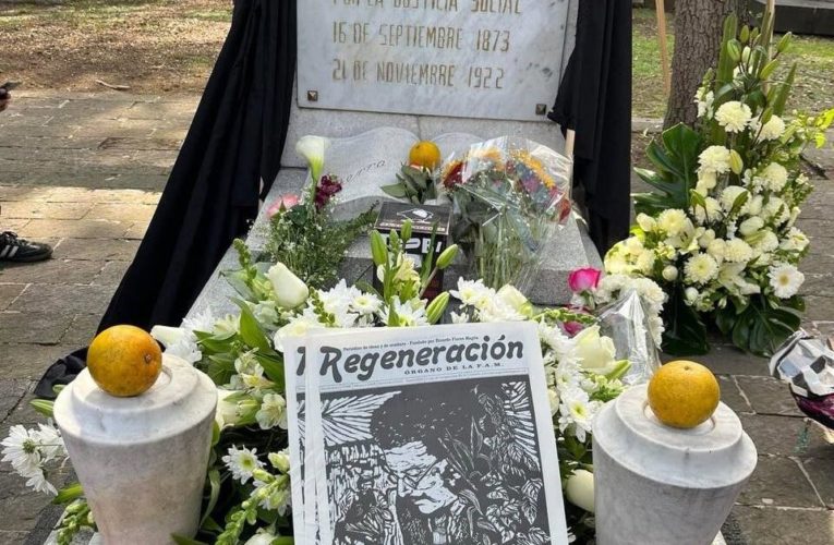 Carta del perseguido político Miguel Peralta a 101 años del asesinato de Ricardo Flores Magón