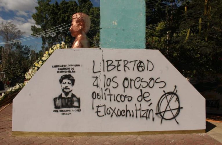Solidaridad con Miguel Peralta y el pueblo de Eloxochitlán de Flores Magón
